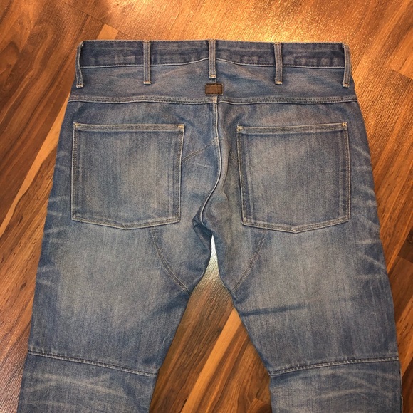 G-STAR Raw 5621 Elwood 3D Double Knee Loose Jeans 34x31 - Picture 5 of 12